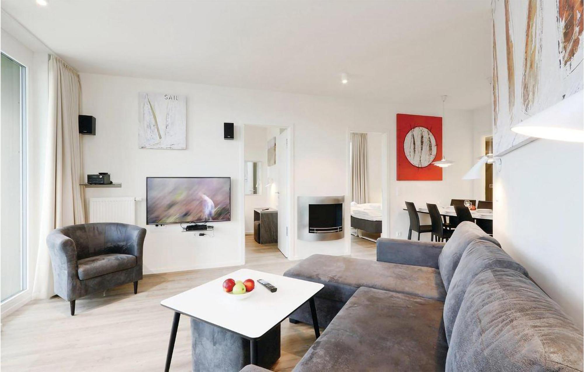Lovely Apartment In Luebeck Travemuende With Sauna Εξωτερικό φωτογραφία